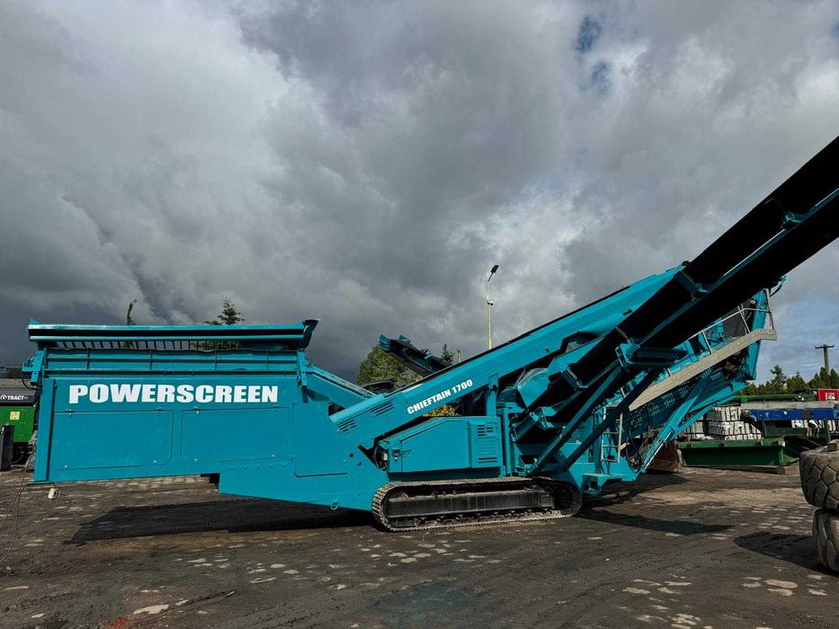 Przesiewacz Powerscreen 1700, 4 Frakcje, 3 Pokłady