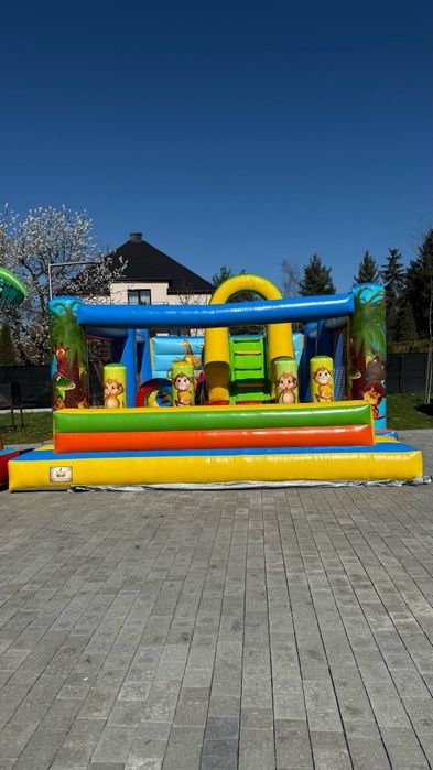 Dmuchana Zjeżdżalnia Plac zabaw wynajem