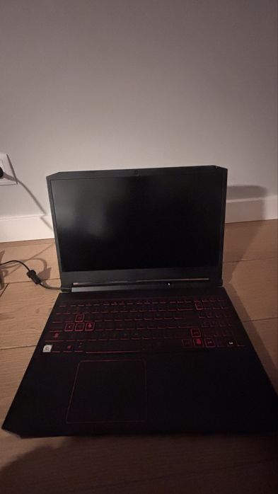 Laptop gamingowy Acer Nitro 5, Ryzen 5, 16 gb ram, gtx 1650 Ti, dysk ssd