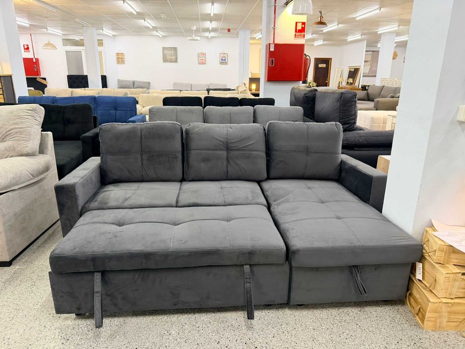 Sofa cama chaiselongue reversivel Levamos a sua casa Envios gratis