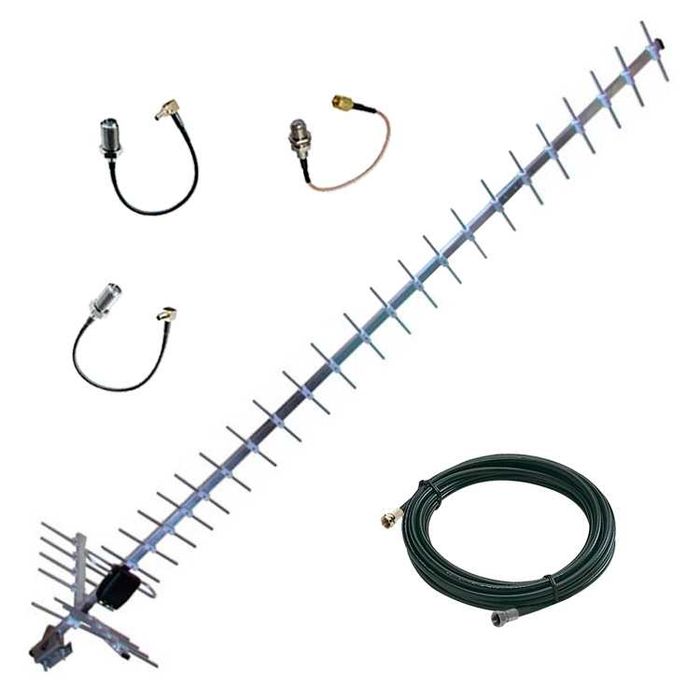 Усиление связи и интернета для сельской местности (Lintratek KW17L-GD)