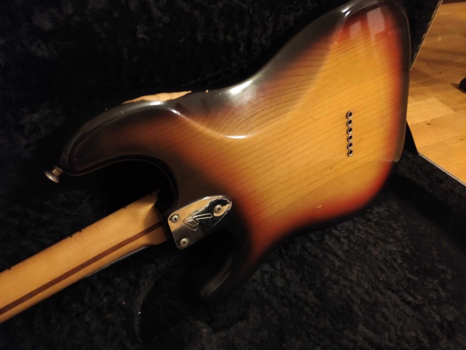 Fender Stratocaster 78 CBS Hardtail + org Case
