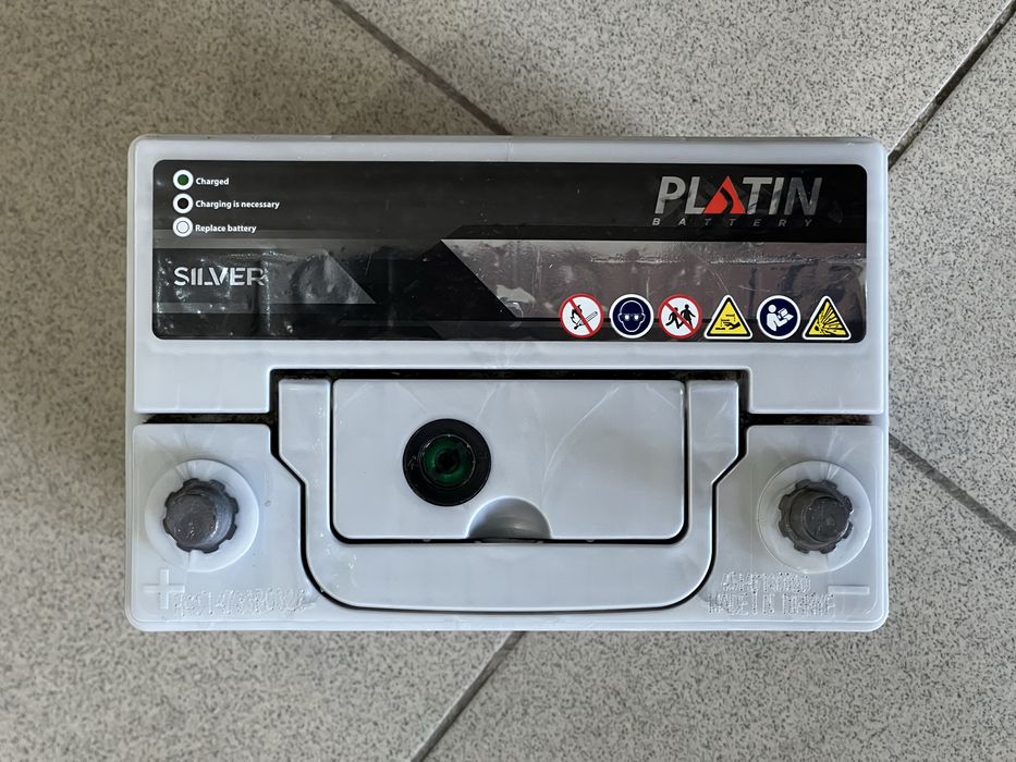 Акумулятор PLATIN Silver Asia 40Ah 330A (En) ( Matiz 0.8, Tesla Model X 12V)