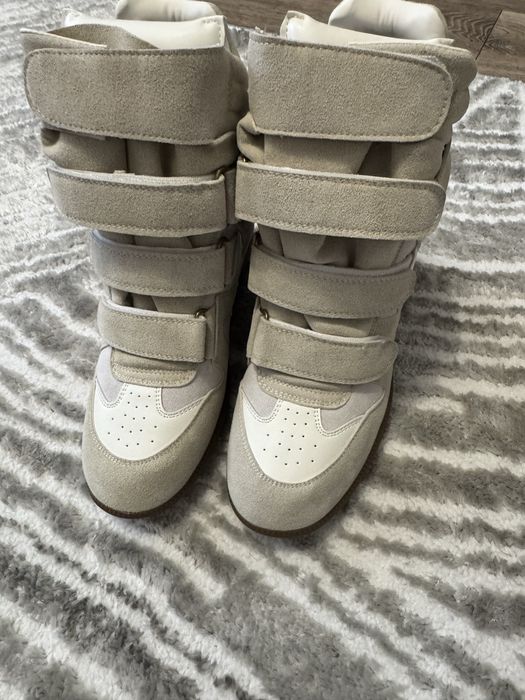 Високі кросівки Isabel Marant