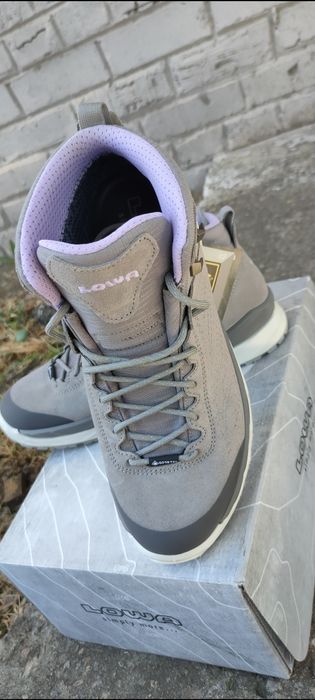 Черевики трекінгові жіночі Lowa MALTA GTX MID WS
