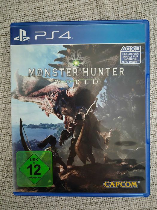 Monster Hunter: World Gra PS4