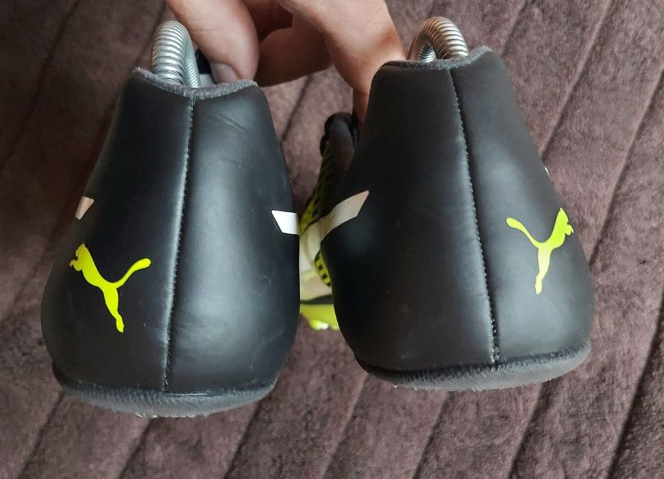 Шиповки фірми Puma Evospeed Sprint 7 оригінал

Розмір по бірці:

UK 1