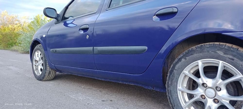 Renault Clio Symbol 1.4 Газ/Бензин • Надійне авто • Економне