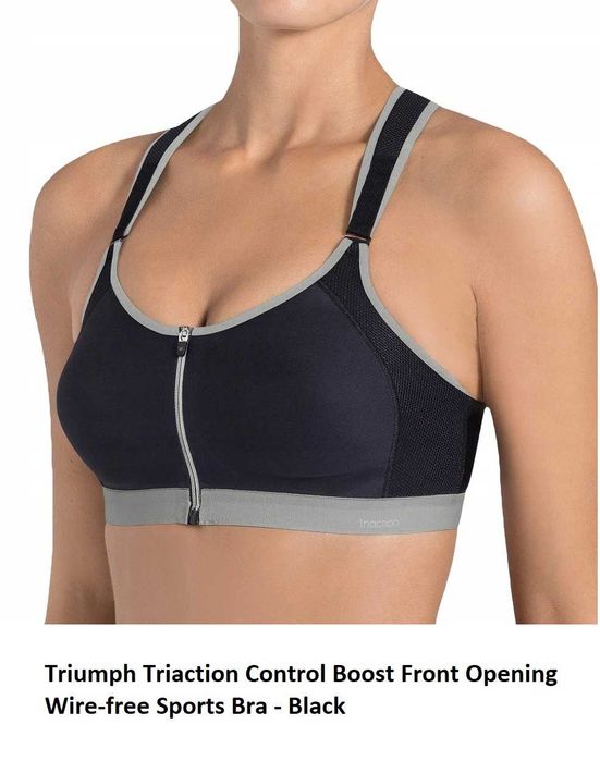 65,70-f Спорт бюст топ на замке triumph triaction control boost
