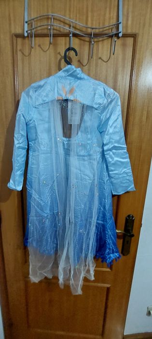 Vestido de princesa carnaval