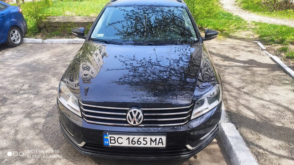 VW Passat b7. універсал .