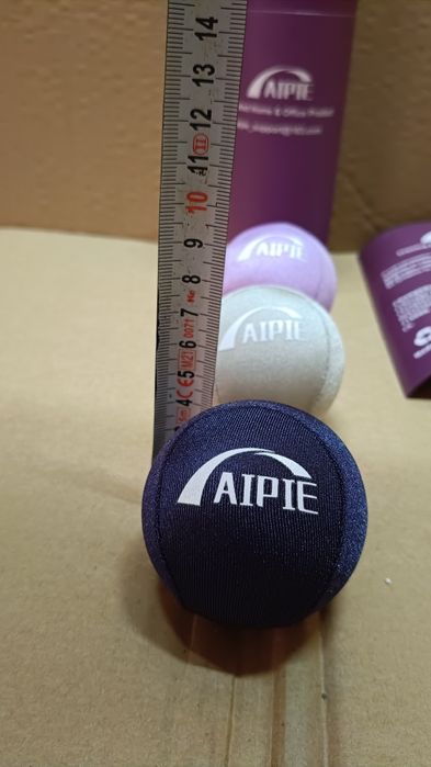 AIPIE Piłka do masażu 3 szt. Antystresowe