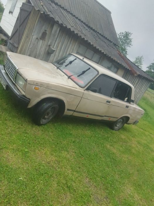 Продам ваз 2107 рік 1989