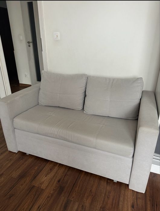 Sofa  rozkładana 148 szer mała wygodna 2 osobowa