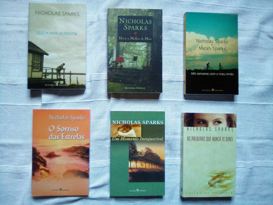 LIVROS - ROMANCE e Romances - Autores Nacionais e Estrangeiros