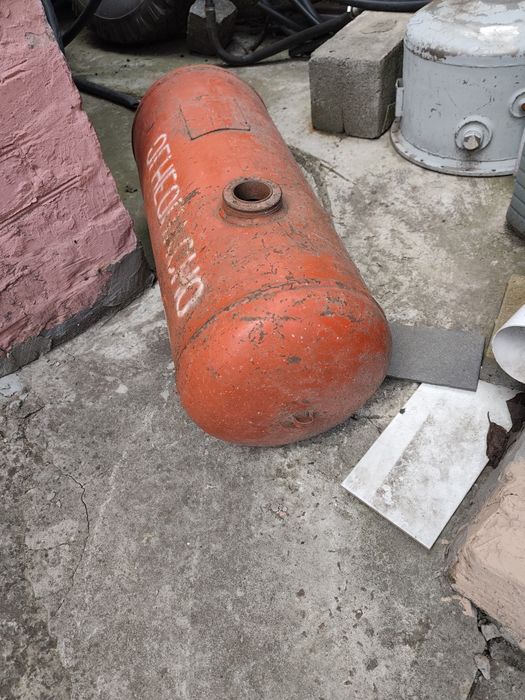 Продам балон газовий для мангалу