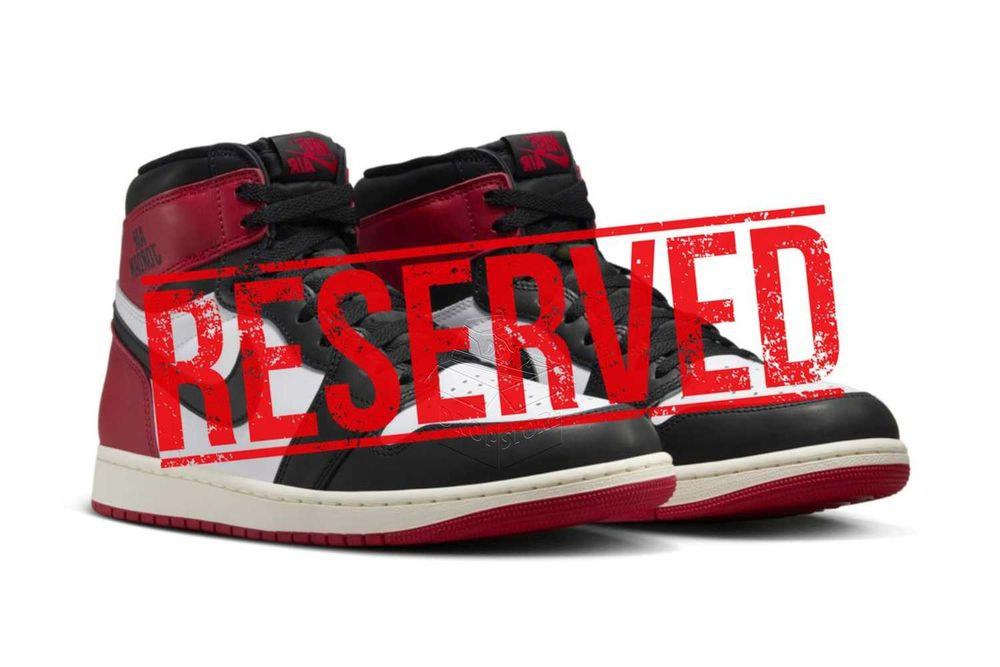 Nike AIR JORDAN 1 High OG Black Toe Reimagined | DZ5485–106