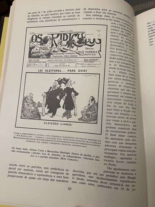 História de Portugal Edição Monumental da Portucalense Editora