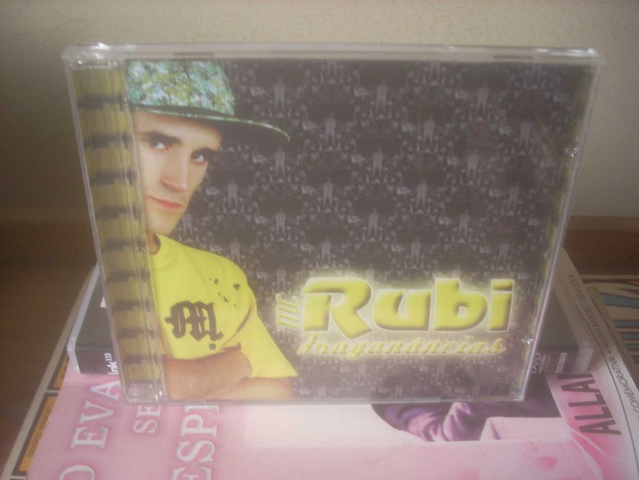 Rubi - Fragancias.Original. como novo.Raro.