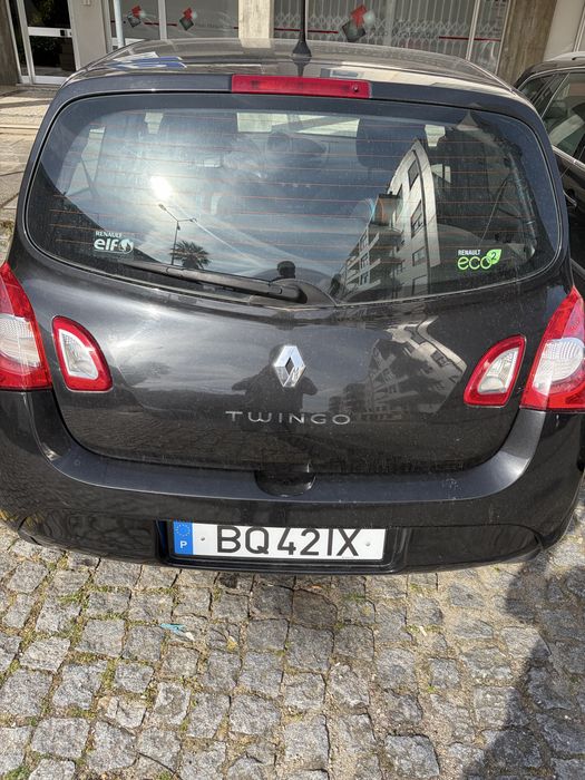 Twingo 2013 gasoleo preto foto 3