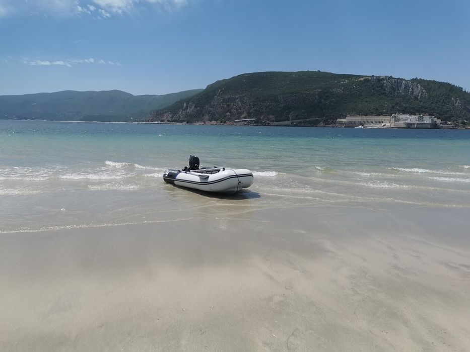 Barco Yamaha 310 air V thoatsu 6 cv