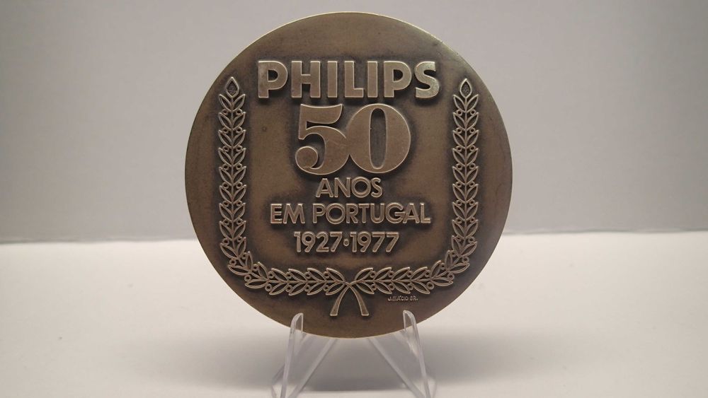 Medalha de Bronze da PHILIPS