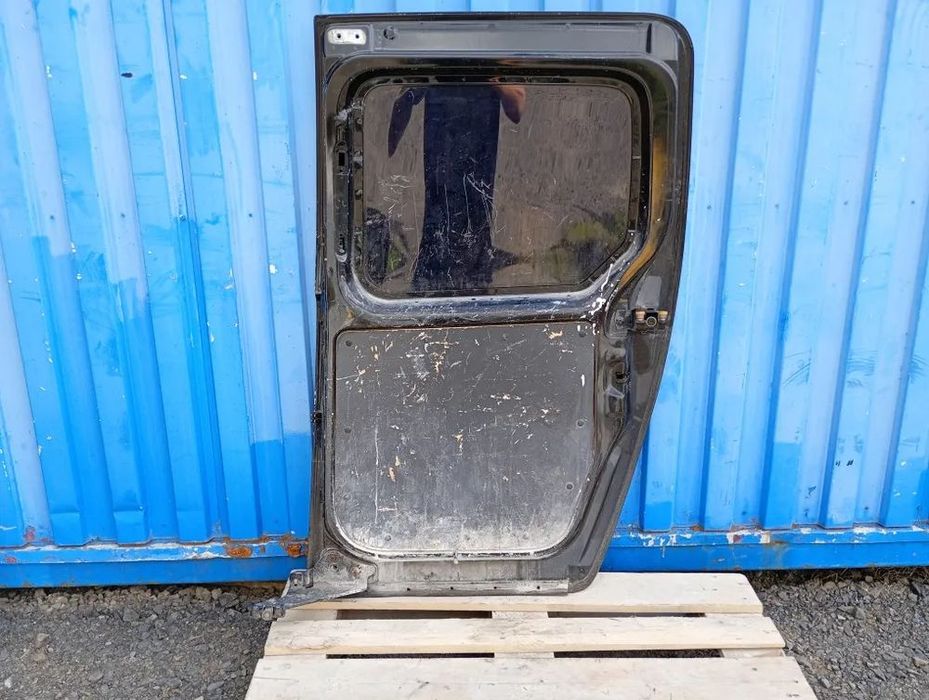 drzwi przesuwne prawe boczne z szybą kompletne renault kangoo ii iii c