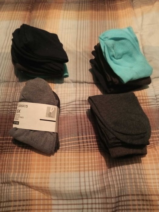 Lotes de meias novas