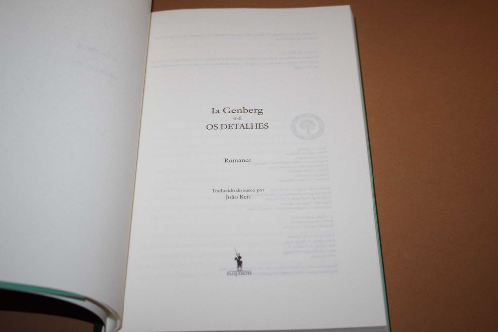 Os Detalhes de Ia Genberg