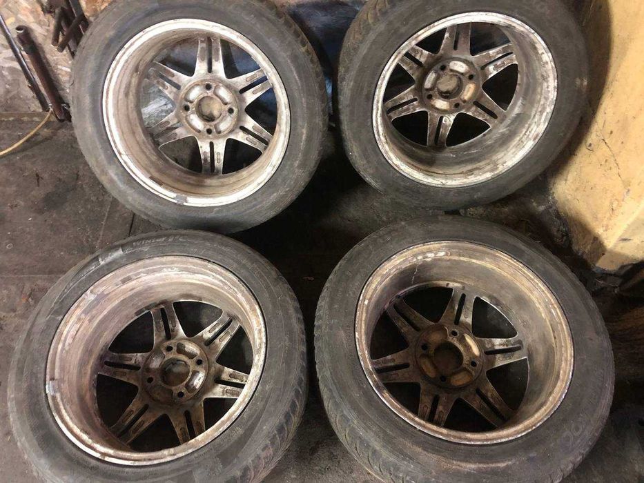 Продам диски Honda з резиною, р16, 205/55, зимова, 4х114,3, 7J, ЦО 67