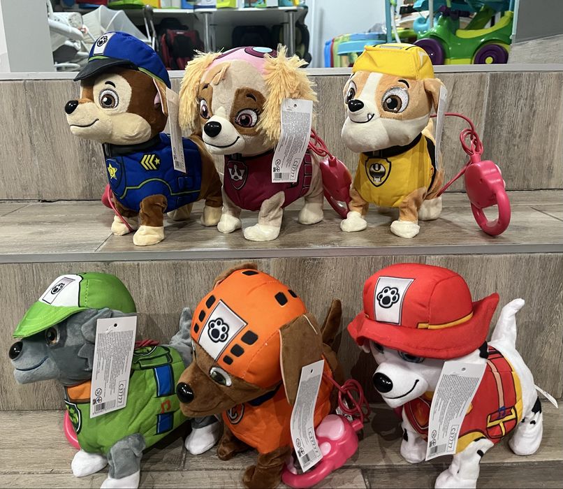 Собачка на поводку ,щенячий патруль,музична