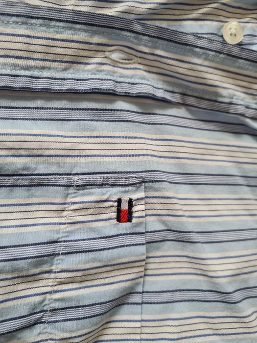 Koszula białoniebieska Tommy Hilfiger  M  jak nowa.