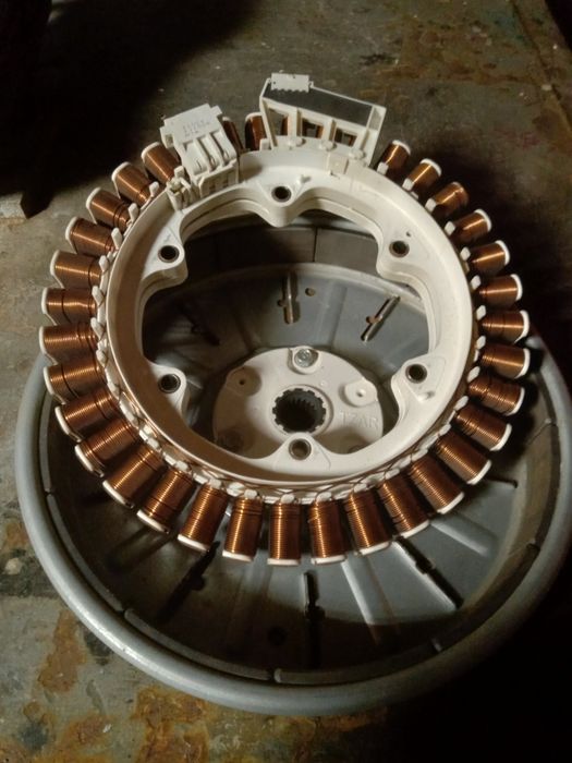 Мотор от стиралки LG