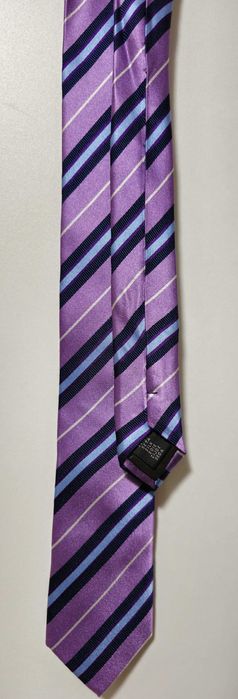 Krawat Esprit (6 cm szer.) - stan bardzo dobry