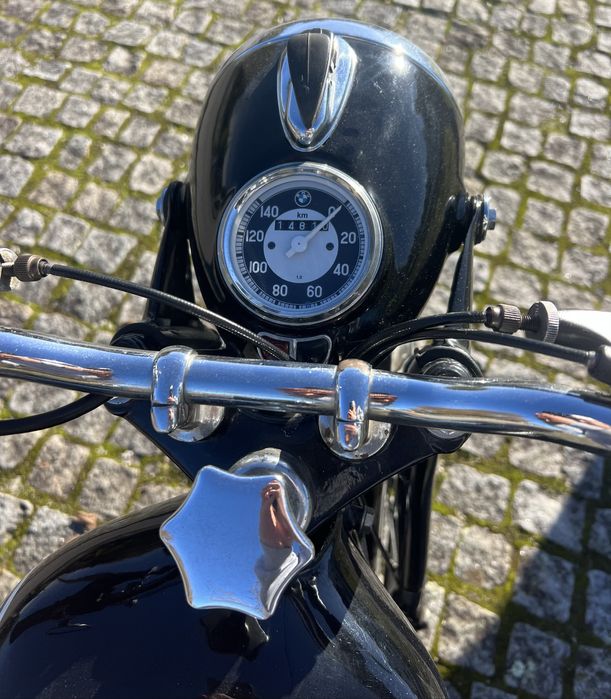 BMW R26 250cc de 1956