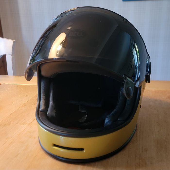 Kask motocyklowy Bell Bullitt r. M Golden Flake