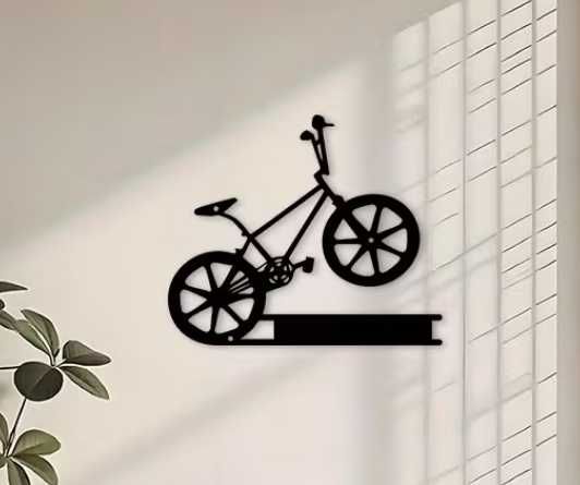 Nowa metalowa dekoracja ścienna