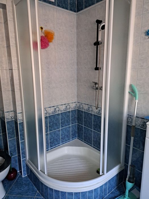 Kabina prysznicowa bez brodzika 90 cm