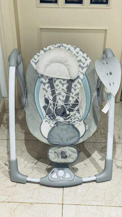 Espreguiçadeira portátil Convertme Swing-2-Seat cadeira