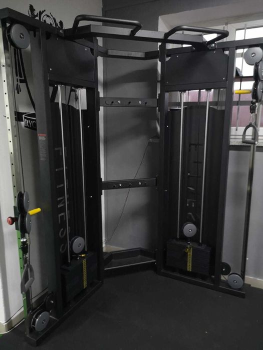 BRAMA NAROŻNA Treningowa  Nowa STOS 2x120KG