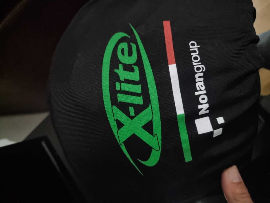 Capacete X-lite X-803 Ultra Carbon Agile