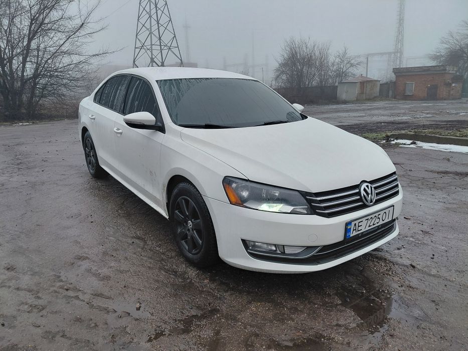 Фольцваген пассат B7