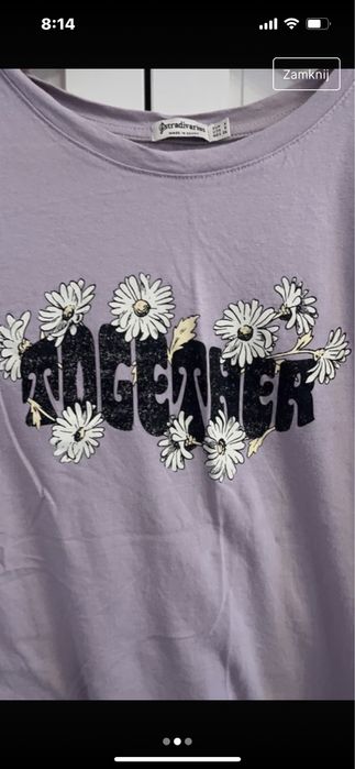 tshiry stradivarius r. S