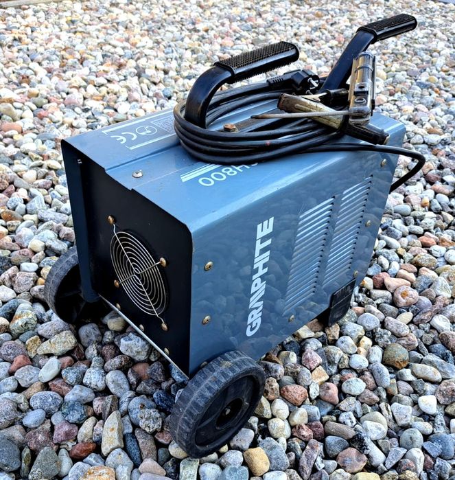 Spawarka transformatorowa GRAPHITE 56H800