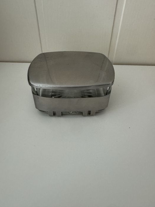 Cukiernica prl stal nierdzewna vintage