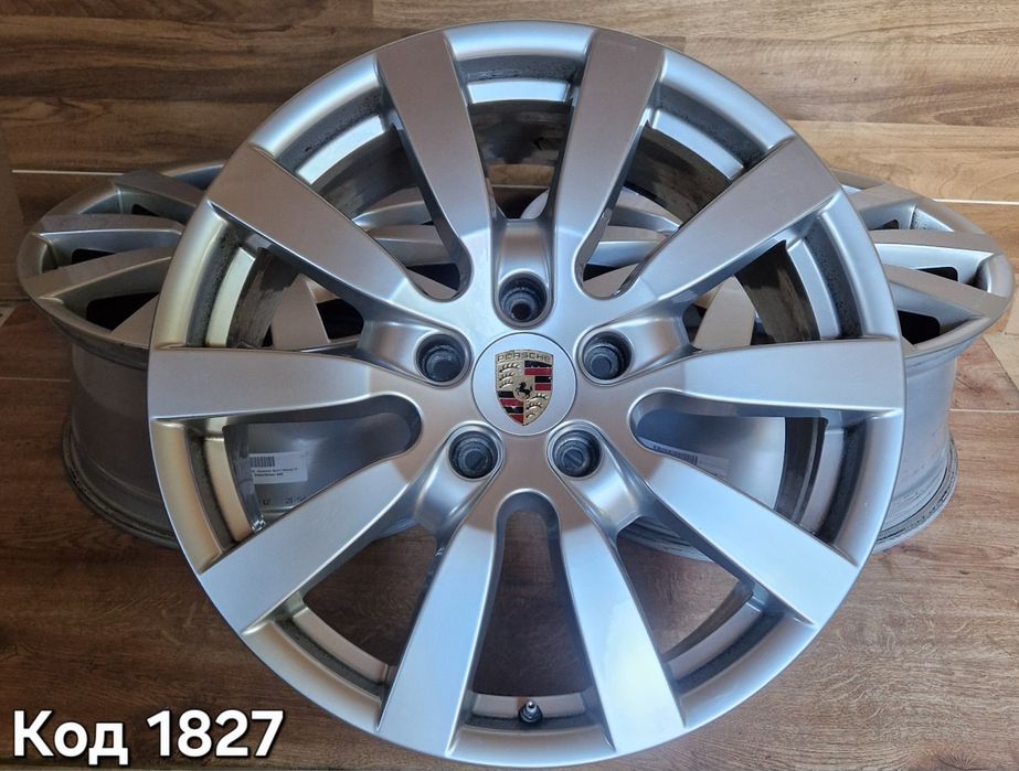 Porsche Cayenne Touareg Q7 Bentayga R20 5x130 ET57 9J DIA71.5