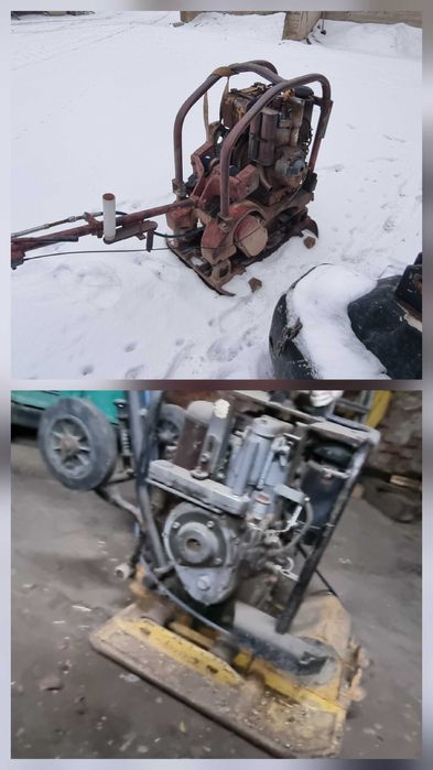 sprzedam ubijarki Wacker i Delmag