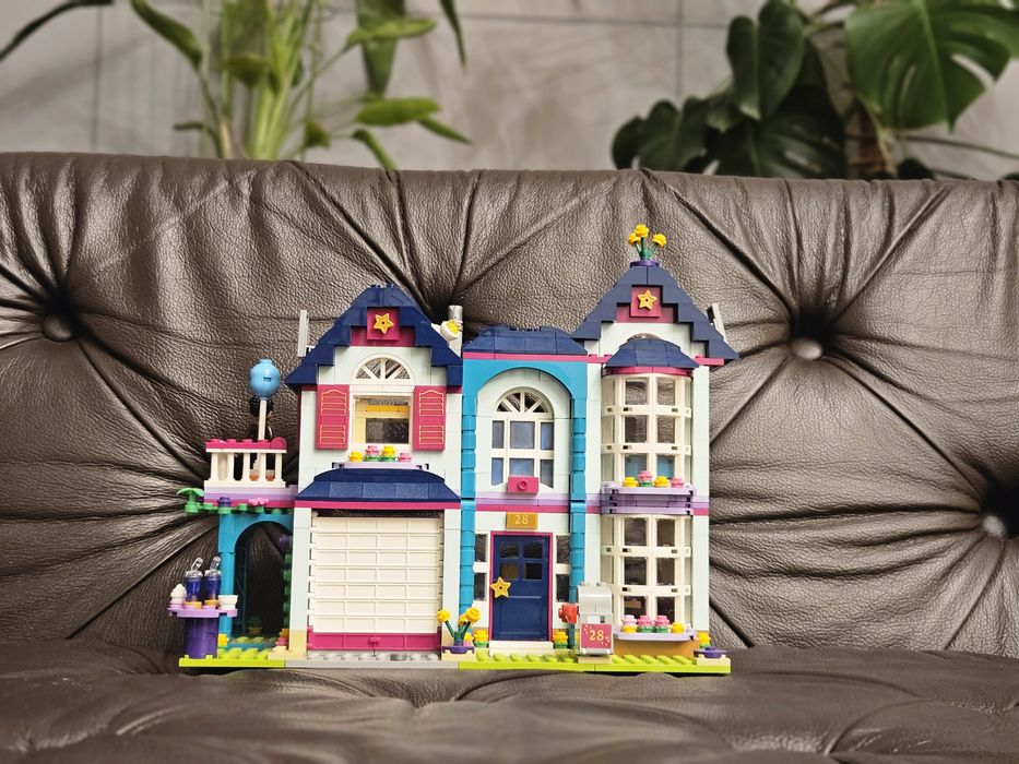 Dom rodzinny Andrei klocki LEGO Friends zestaw 41449 6+