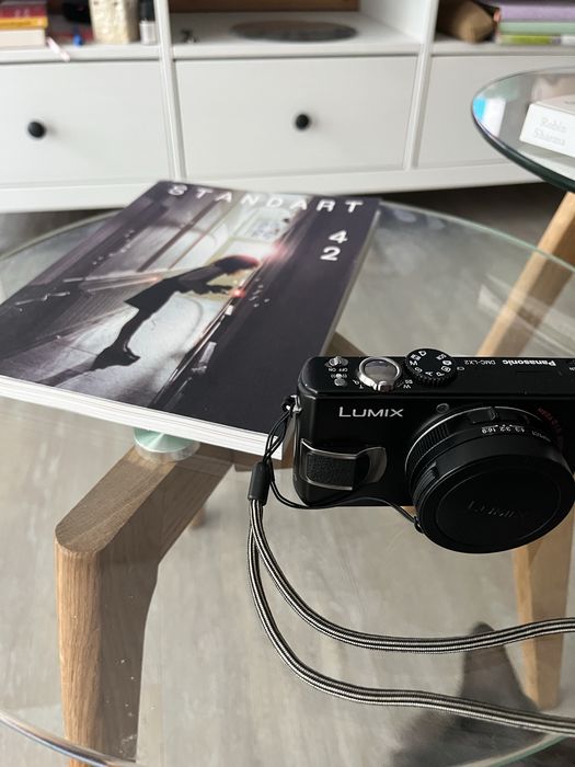 Lumix DMC LX2 Lente Leica