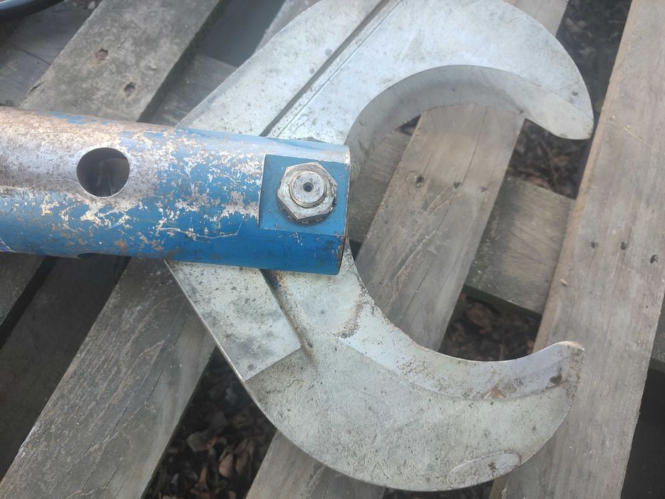 Klauke,Duże nożyce hydrauliczne